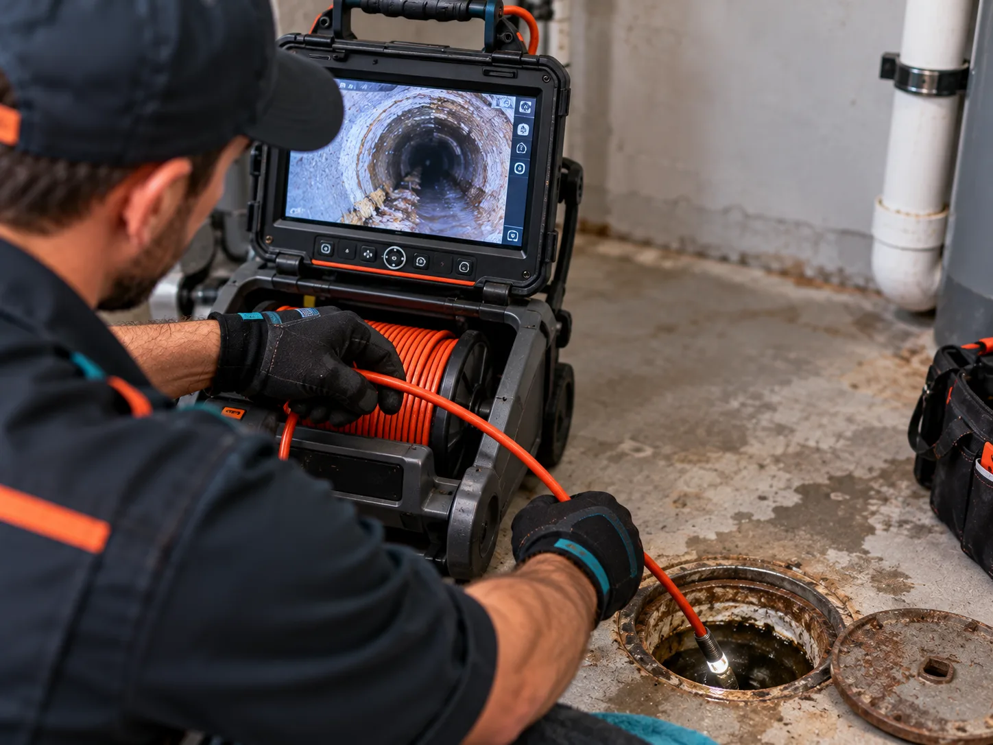 Clogged Drain Service company in Ruffs Dale, PA